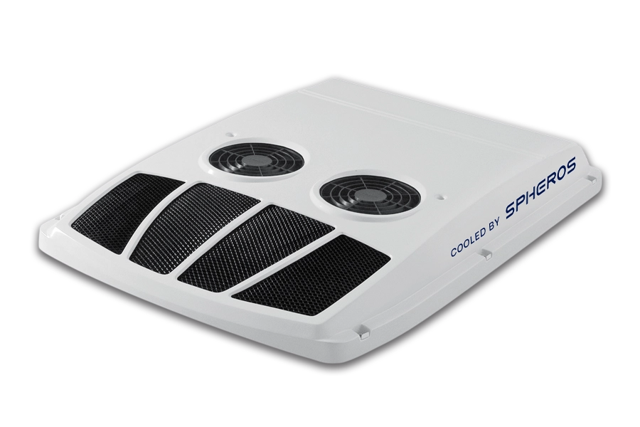 Spheros CC145 střešní klimatizace pro shuttle a školní autobusy