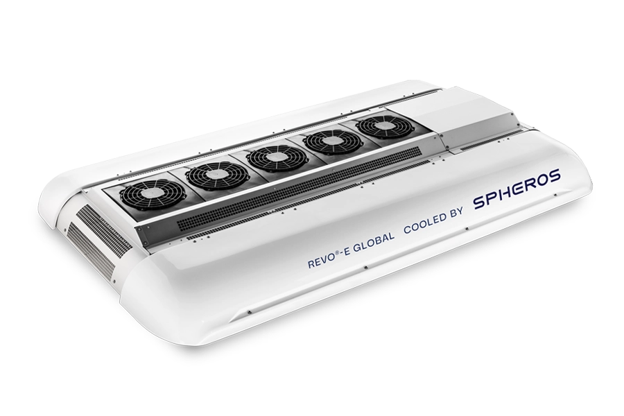Spheros REVO-E Global elektrická klimatizace pro elektrické a hybridní autobusy