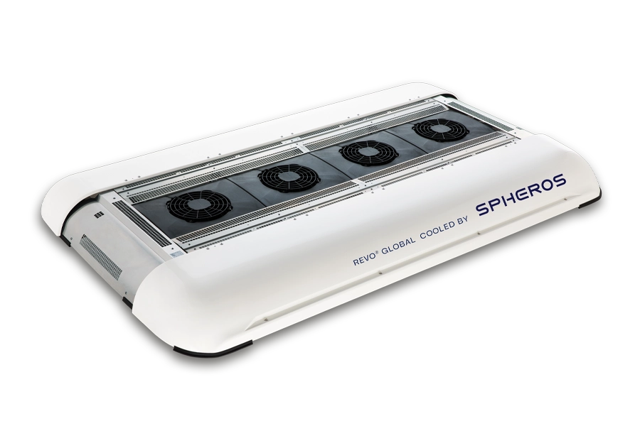 Spheros REVO Global modulární střešní klimatizace pro autobusy