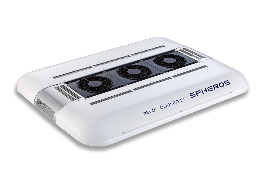 Spheros REVO střešní klimatizace pro autobusy