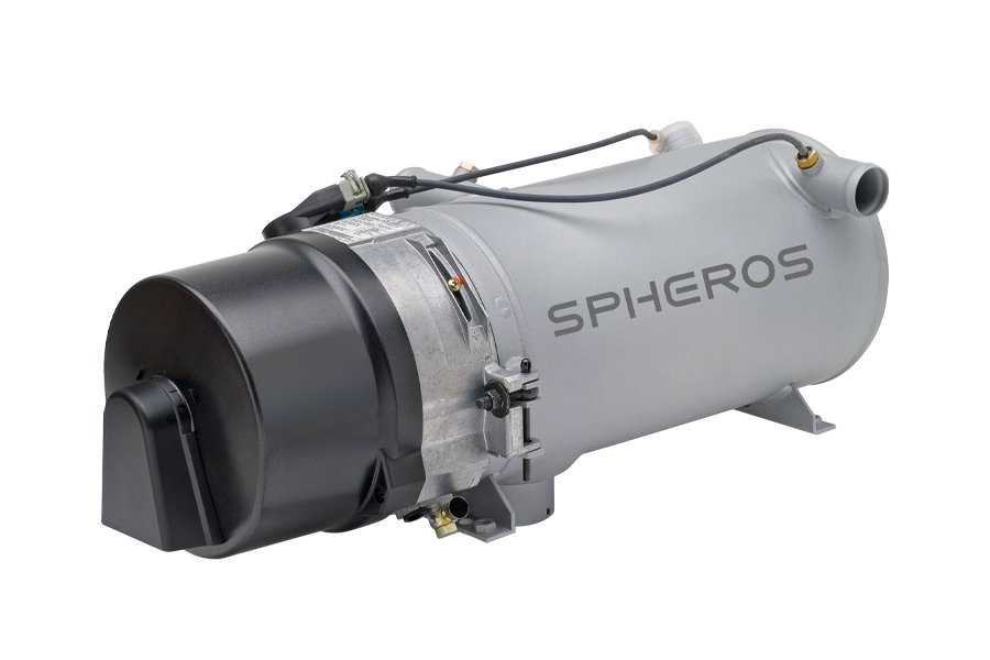 Spheros Thermo 230 300 350 nezávislé topení pro autobusy a vlakové soupravy