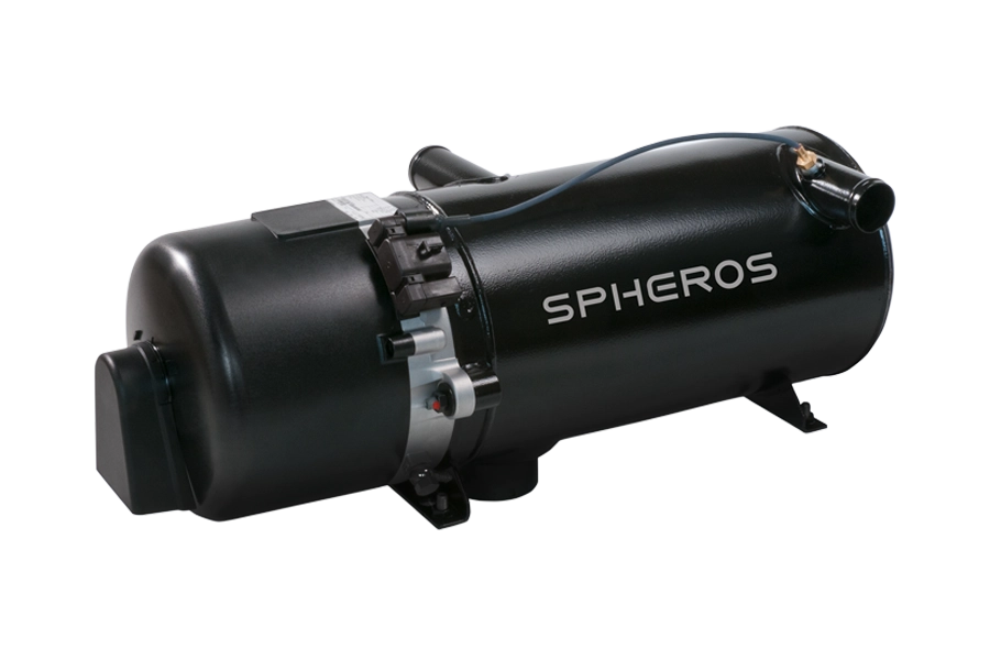 Spheros Thermo E+ nezávislé topení pro elektrické a hybridní autobusy