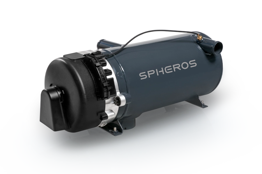 Spheros Thermo Plus nezávislé topení do autobusů