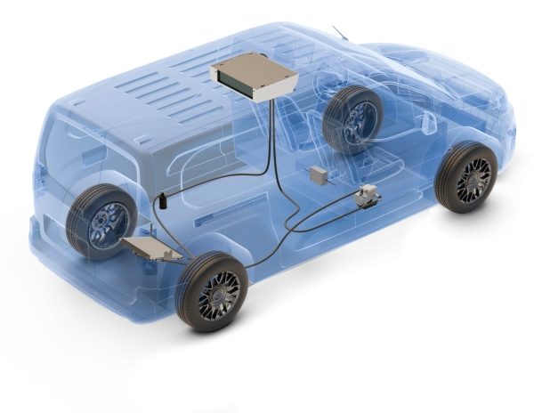 Autoclima Frosty E-Ntegra 2 electric transport refrigeration for vans