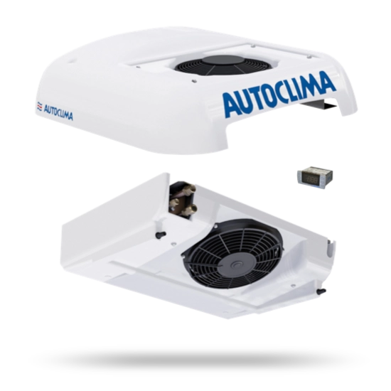 Autoclima Frosty RTR 151 E electric transport refrigeration for light commercial vehicles