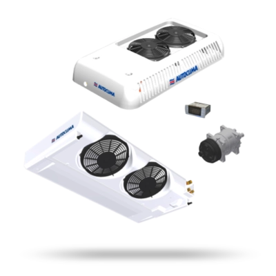 Autoclima Frosty RTR transport refrigeration engine-driven for insulated vehicles